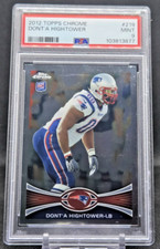 2012 Topps Chrome #219 Dont'a Hightower Rookie PSA Mint 9 (JBC2447)