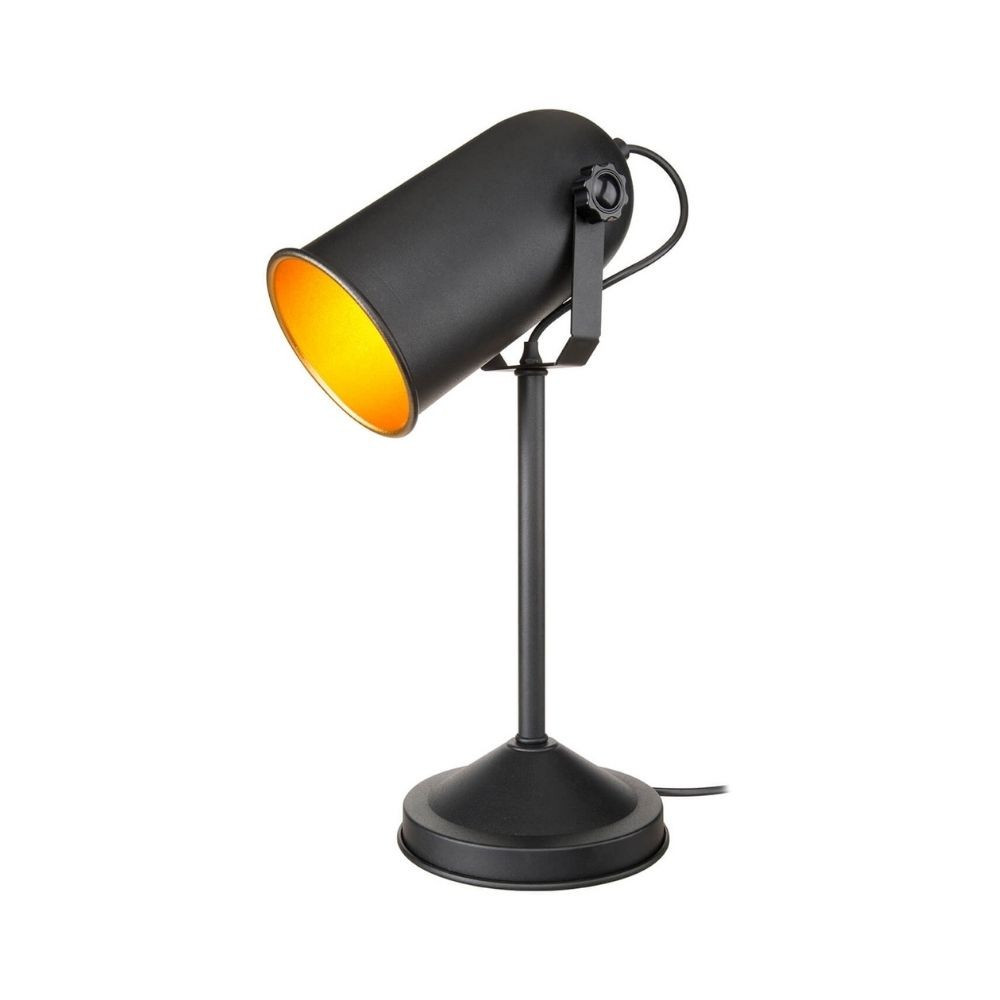 Lampada Tokyo MDL3636 Metallo Nero Orientabile - Design Industriale