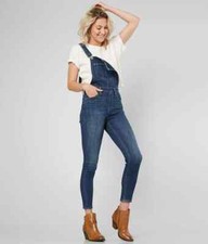 Vintage LEVI BIG E SKINNY OVERALLS WOMEN  S SIZE 26