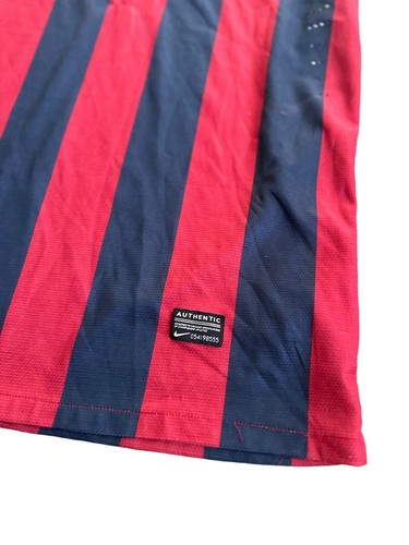 Maillot de football Nike FCB Barcelona Qatar Airways authentique Unicef col V XL Maillot de football Nike FCB Barcelona Qatar Airways authentique Unicef col V XL