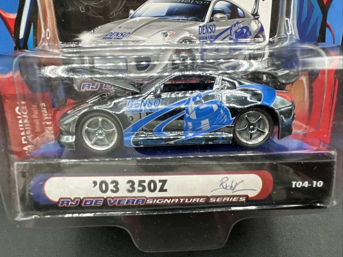 MUSCLE MASCHINES '04 350Z 1:18 日産 Z33 1/18 Muscle Machines Turbo Magazine 2004 Custom Nissan 350Z