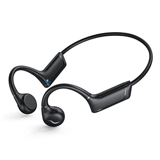 Bone Conduction Headphones,2024 Upgraded Open-Ear Bluetooth Sport Headphones,