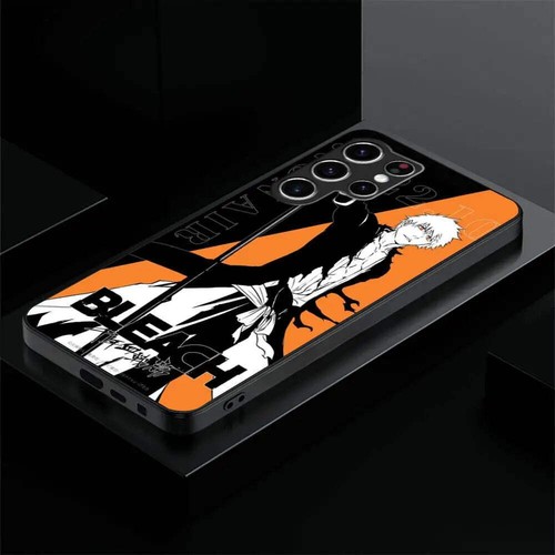 Anime Bleach Ichigo Kurosaki Phone Case For Samsung Galaxy S24 S23 S22 S21 S20 P - Picture 55 of 58