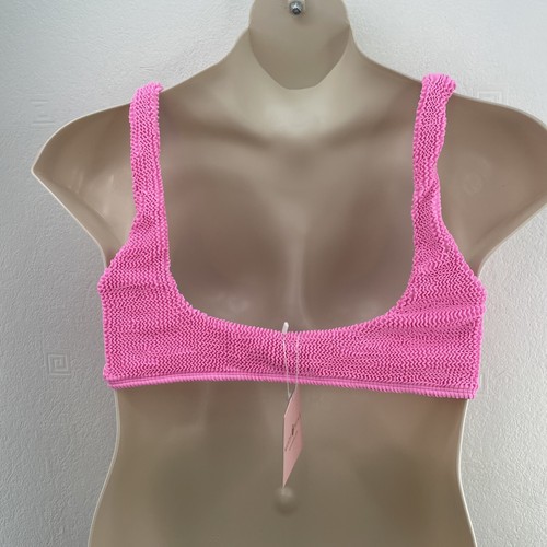 Moda Minx Scrunch Scoop Crop Top, Size XXL, Pink, RRP £25 - Picture 8 of 15