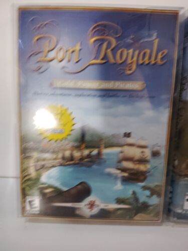 Port Royale Trilogy 1, 2 und 3 Windows PC alle brandneu versiegelt - Bild 3 von 10