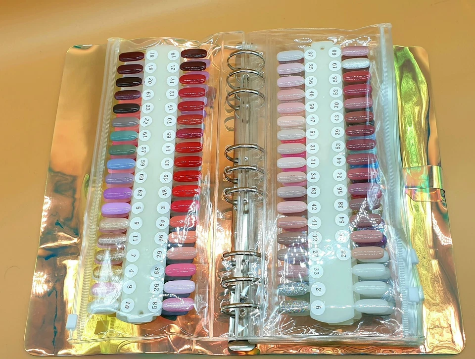 Color Chart Zip Case Display Folder- capacity 432 colors - Image 2 of 4