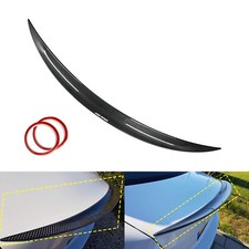 Spoilerlippe Heckspoiler Carbon Stil für BMW 1er Coupe E82 Facelift 2007-2013