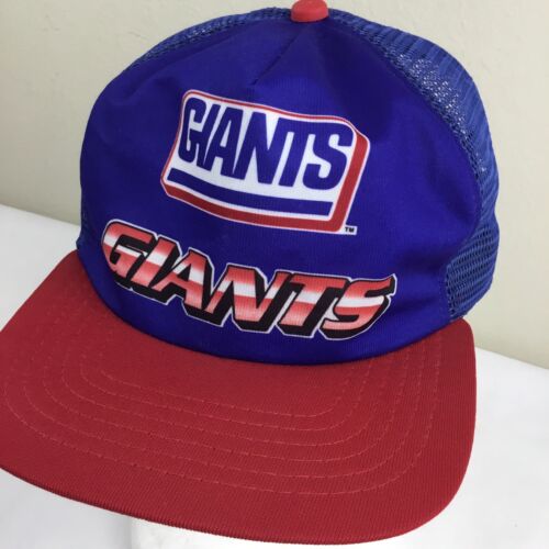 Vintage New York GIANTS Mütze NEW ERA Dupont Schirmmütze Baseball Trucker Mesh Cap RAR - Bild 2 von 9