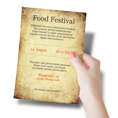 Briefpapier ALTES PAPIER - Bild 16 von 24