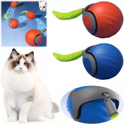 Speedy Tail 2.0, Speedy Tail Cat Toy, Interactive Toy, Smart Cat Rolling Ball UK - Picture 11 of 18