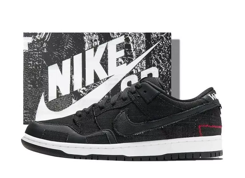 Nike SB Dunk Low Wasted Youth Special Box DD8386-001 Men's Nike SB Dunk Low Wasted Youth Special Box DD8386-001 Men's
