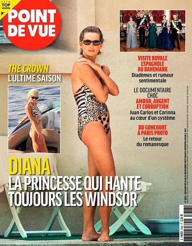 Point de Vue Princess DIANA_CHARLES III_FELIPE VI_Prince WILLIAM Nov 2023 ©TBC - 第 1/1 張圖片