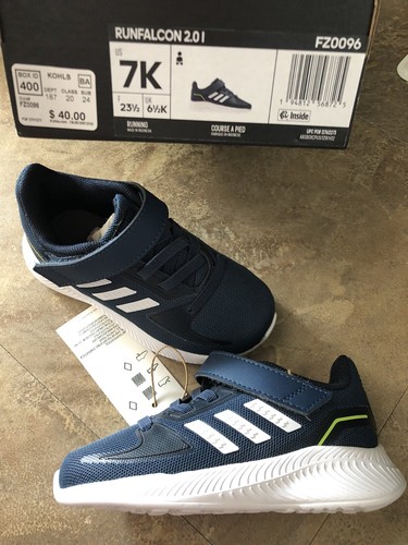 Toddler Girls Boys Athletic Shoes Navy 