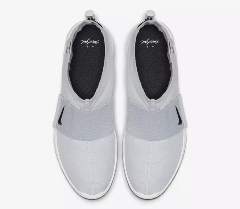Size 4 - Nike Air Fear Of God Moc Pure Platinum for sale  display picture 2