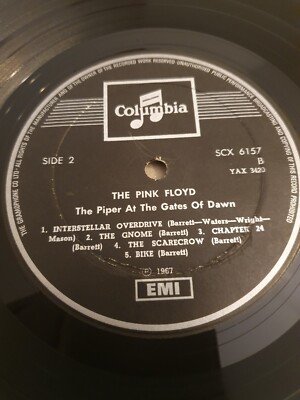 LP PINK FLOYD - THE PIPER AT THE GATES OF DAWN - 1967 - EMI
