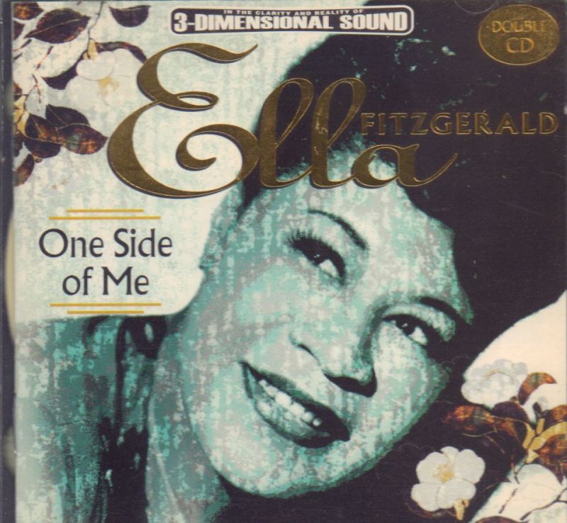 Ella Fitzgerald(2CD Album)One Side Of Me-Avid-AMSC 565-UK-1996-VG