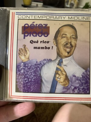 Que Rico Mambo! by Pérez Prado (CD, RCA)