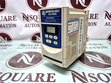 BONFIGIOLI VECTRON SYN10 S 220 05 AF SYNTHESIS INVERTER 1hp WITH TESTING VIDEO