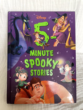 5-Minute Spooky Stories by Disney Books 2014, Hardcover 