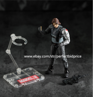 New Winter Soldier Marvel Avengers Legends Comic Heroes