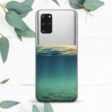 Under Water Ocean Illusion Case For Samsung Note 20 S10 S20 S21 S22 S23 S24 FE