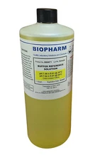 Biopharm pH Calibration Solution 1 Quart pH 7 Buffer NIST Traceable 