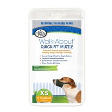 Dog, Four Paws Quick Fit Muzzle Siize 1 - Fits 5" Snout 