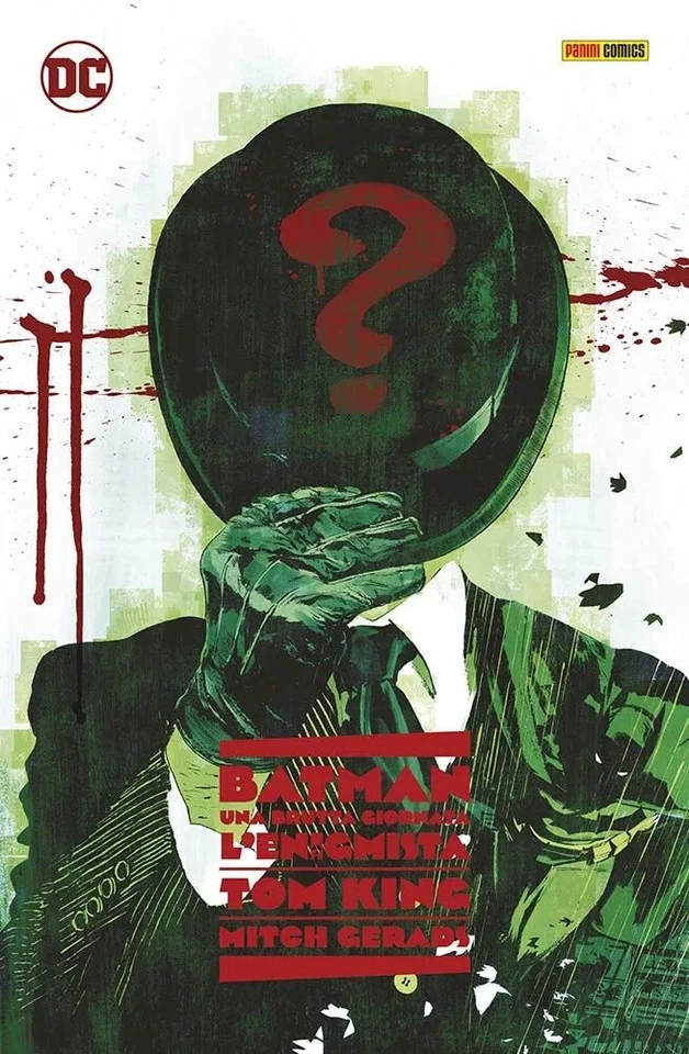 Batman - Una Brutta Giornata N° 1 - L'Enigmista - Panini Comics - ITALIANO NUOVO