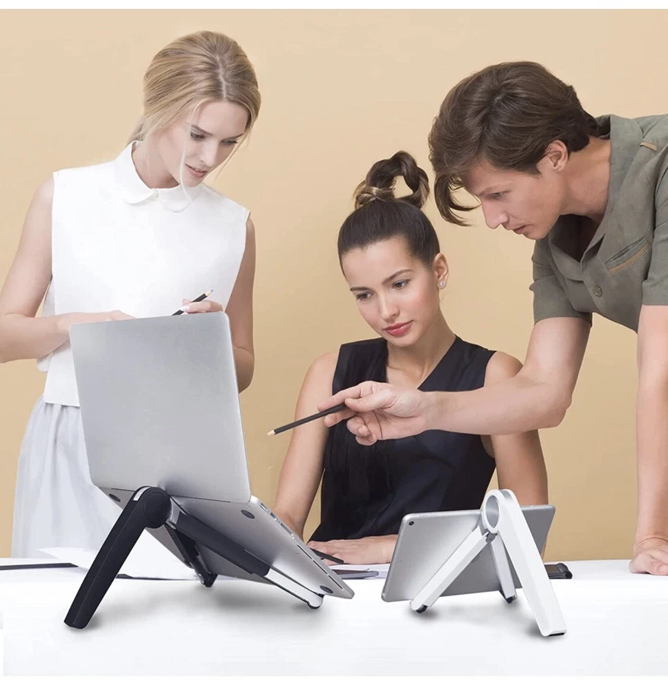 Laptop Stand for Desk,Adjustable Portable Laptop Holder 10-15.6 Inch