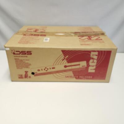 RCA DRD203RW DSS Digital Satellite TV Receiver