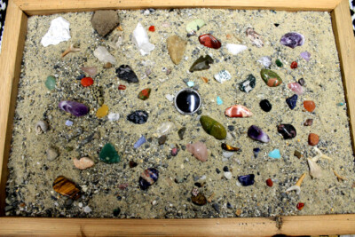 ''Two Gallon Size'' Diamond & Gemstone Adventure Buckets