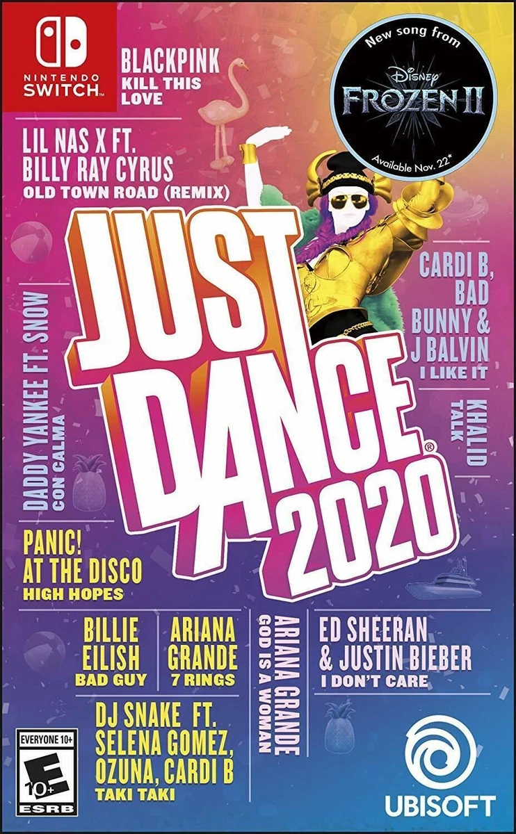 Just Dance 2020 - Nintendo Switch [Ubisoft 40+ Hot New Tracks Disney Songs]  NEW | eBay