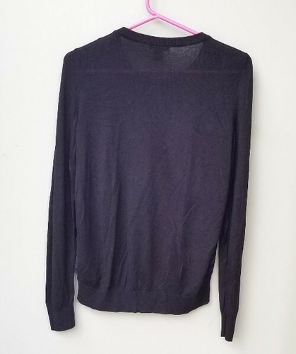 Damen H&M Freizeitpullover schwarz Langarm Größe S - Bild 2 von 3