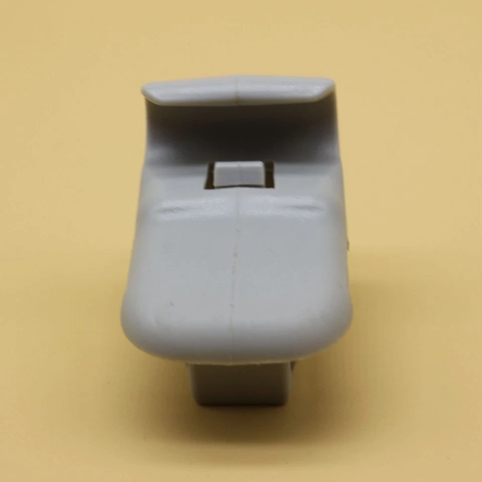 For Mazda 3 5 6 CX-7 CX-9 MPV RX-8 Gray Sun Visor Hook Holder Clip  LC6269261B77 Foto 3 de 4