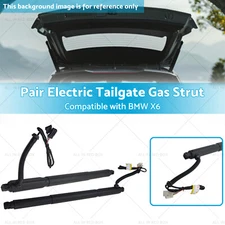 L+R Spindle Drive Gas Struts w/ Automatic Opener Tailgate Suitable for BMW X6