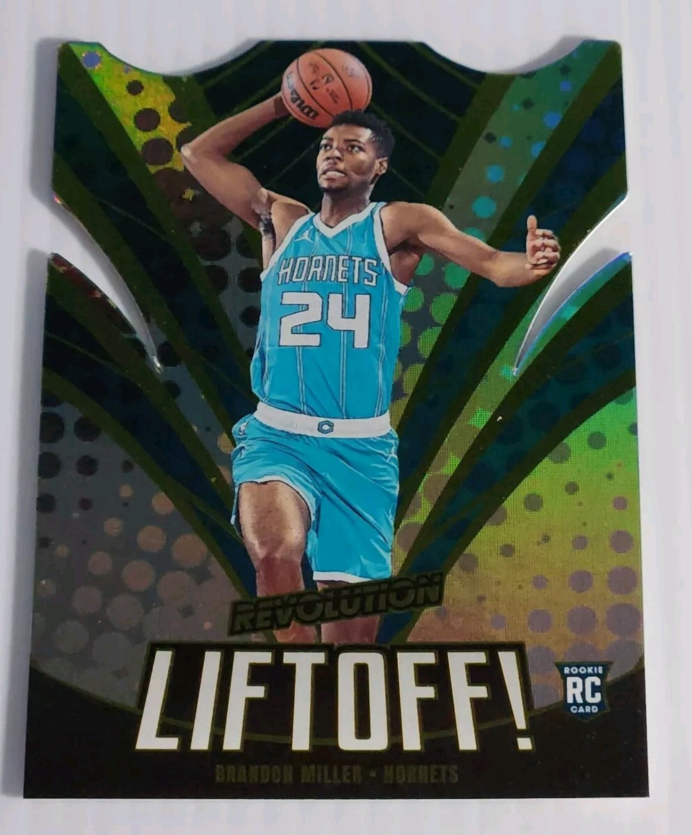 2023-24 Panini Revolution - Liftoff! #9 Brandon Miller (RC)