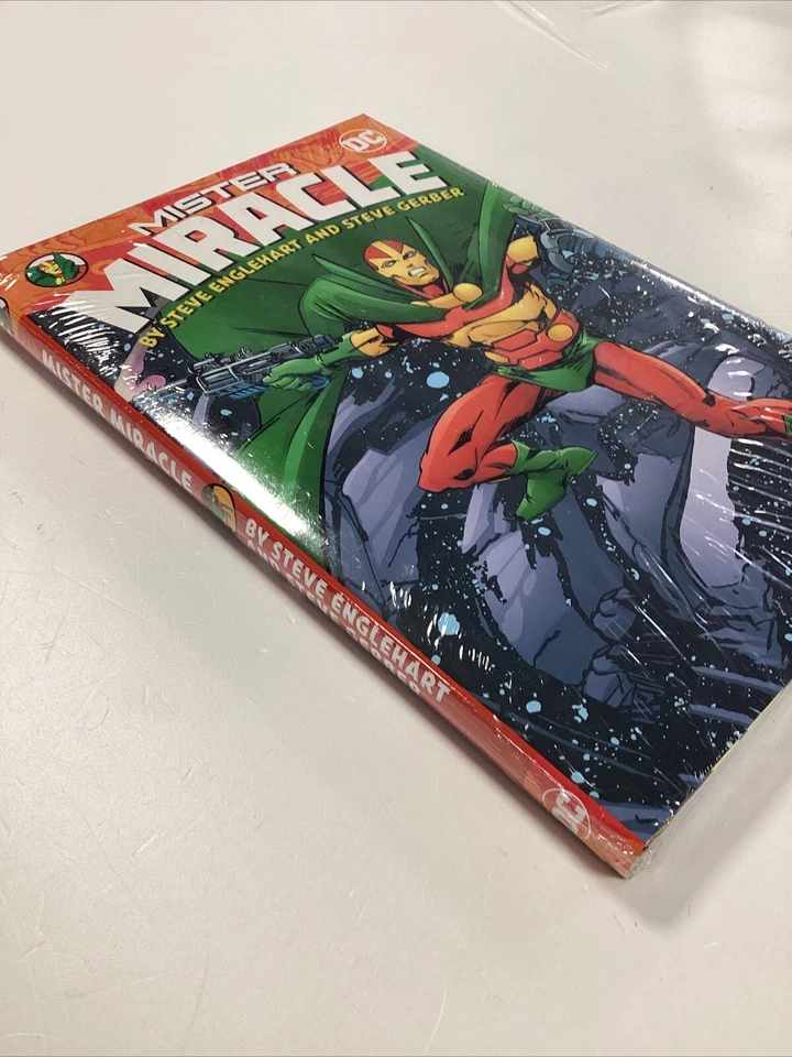Mister Miracle HC Hardcover 2020 New sealed Steve Gerber Englehardt - Image 4 of 4
