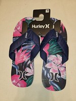 Hurley Sliders And Flip Flops Various Designs/Styles Brand New