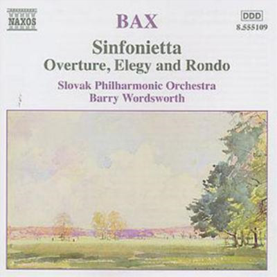 Arnold Bax Overture, Elegy & Rondo Sinfonietta (Wordsworth, Slo (CD) (UK IMPORT)