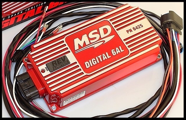 MSD 6425 CAPACITIVE DISCHARGE UNIT DIGITAL 6AL # 6425-RED | eBay