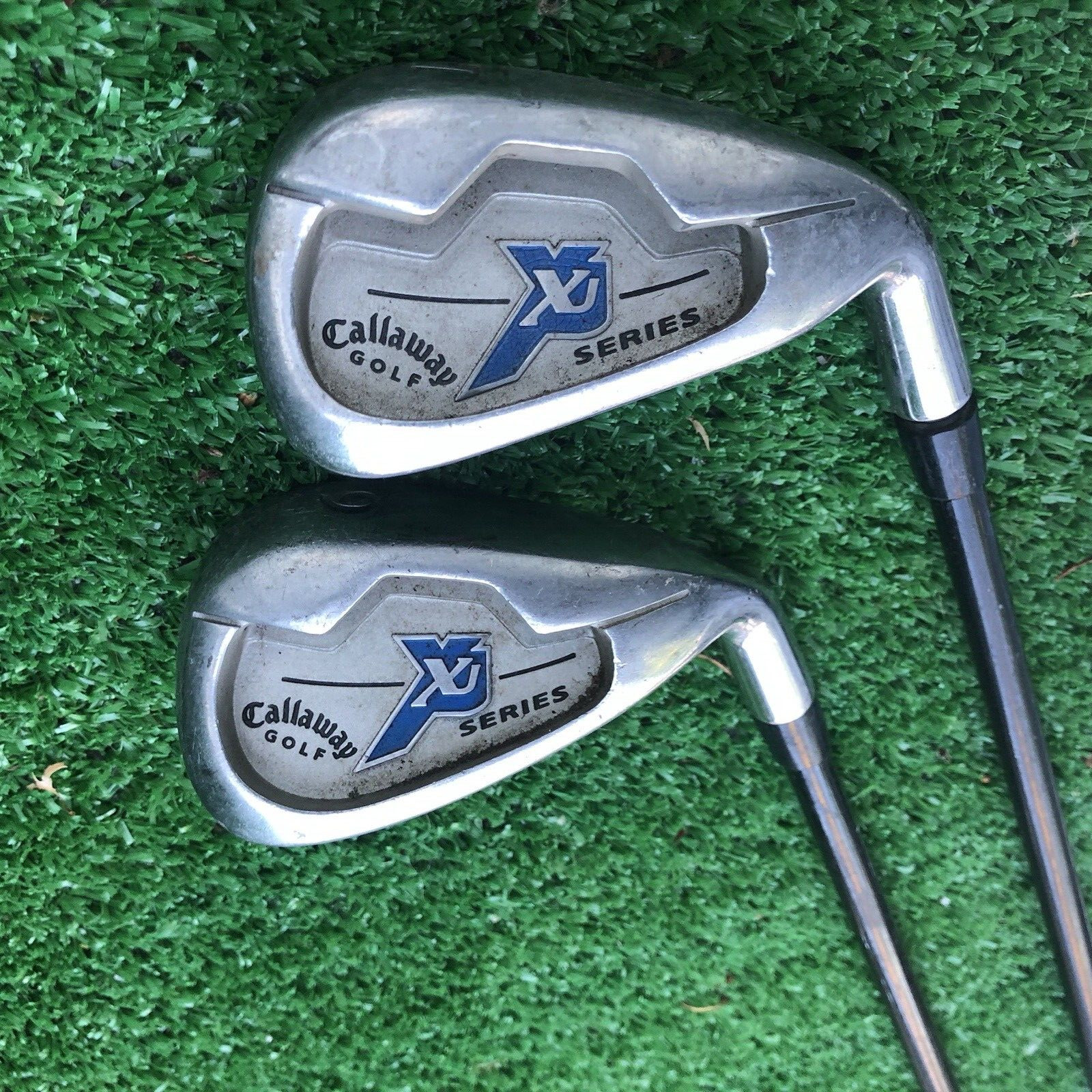 Callaway Xj Series Jr 7 &  9 Irons Tall J Reg Shaft Stock Gr