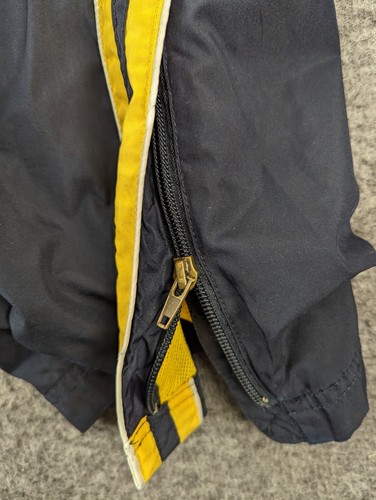Gap Pants Boys Large Blue Yellow Straight Leg Track Pockets Active Wear Pants - Picture 11 of 16