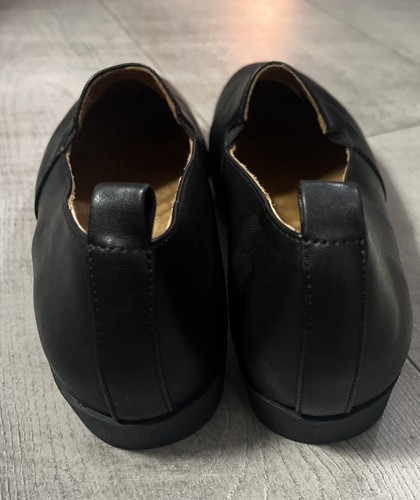 Comfortview Women's The June Slip On Flat Shoes 8M Black - Picture 3 of 5