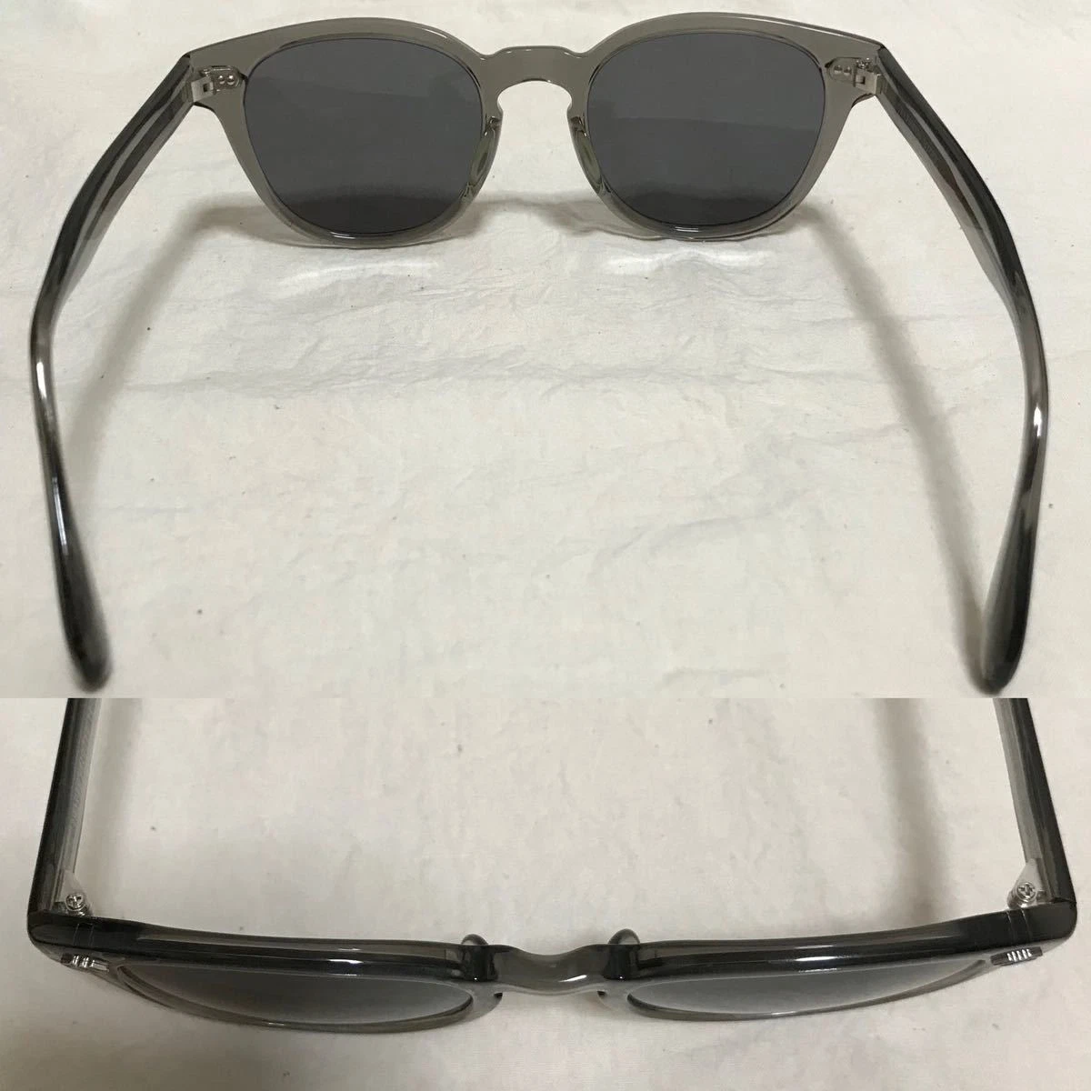 OLIVER PEOPLES Sheldrake Plus-J WKG J Sunglasses 51-21-145 gray | eBay