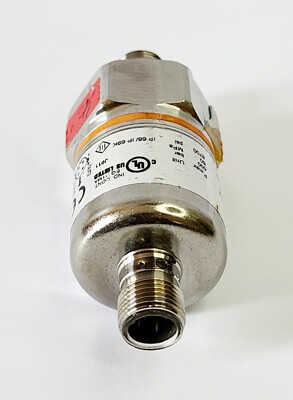 #ad IFM PP7550 PRESSURE SWITCH WITH CERAMIC MEASURING CELL NEW OPEN BOX $189.00