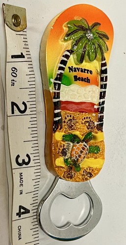 5 Navarra Beach Florida Nic Nac Souvenirs Schmuck Halter Flaschenöffner - Bild 20 von 23