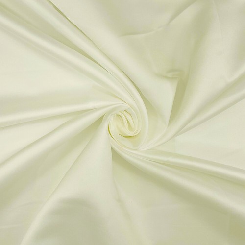 Superior Dull Duchess Fabric Bridal Satin Wedding Dress Eveningwear Crepe Back - Picture 32 of 33