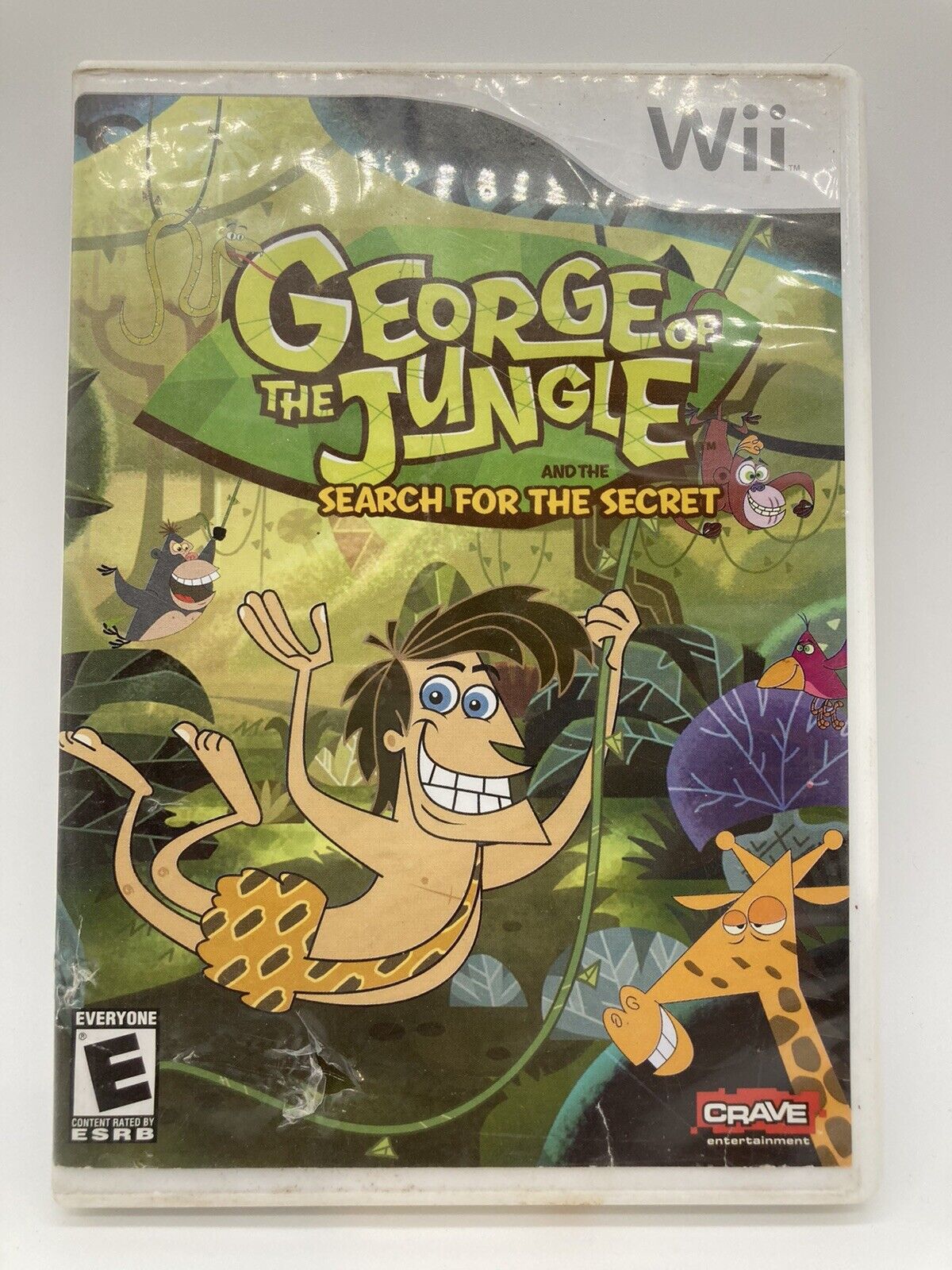  George of the Jungle and the Search for the Secret : Video Games