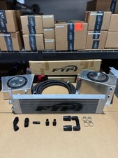 Supercharged Air To Water Custom Tank MADE IN USA w/ V2 Dual Pas Heat Exchanger