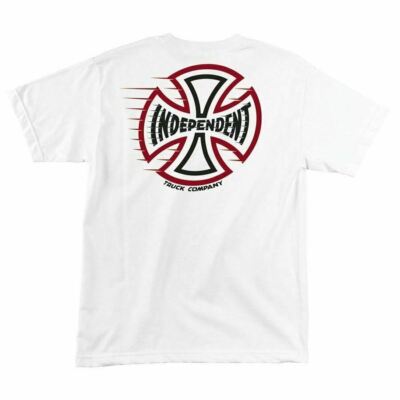 Independent Trucks TC SPEEDING CROSS Skateboard T Shirt